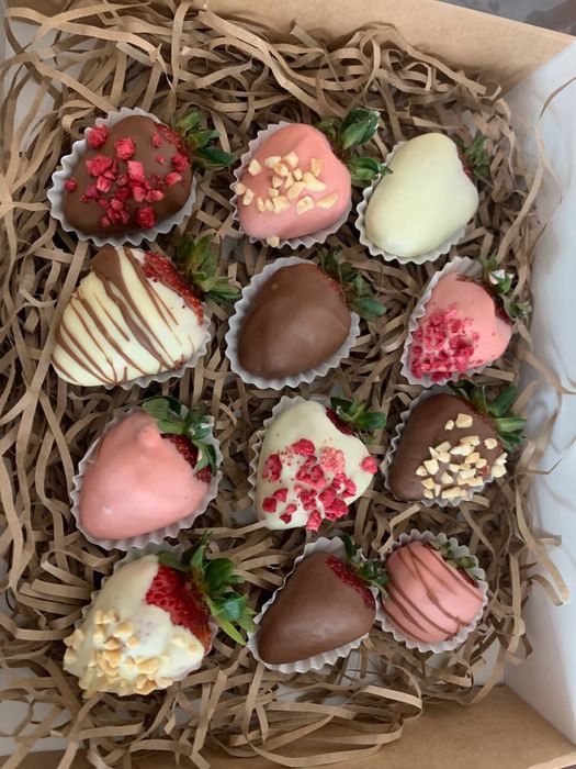 Клубника в Шоколаде