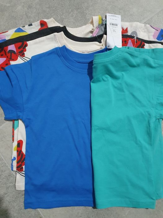 Set 5 tricouri bumbac George 1.5/ 2 ani