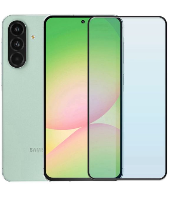 Samsung A16/A17/A07/A26/A56/A36 - Folie Sticla Antistatic Frame Negru