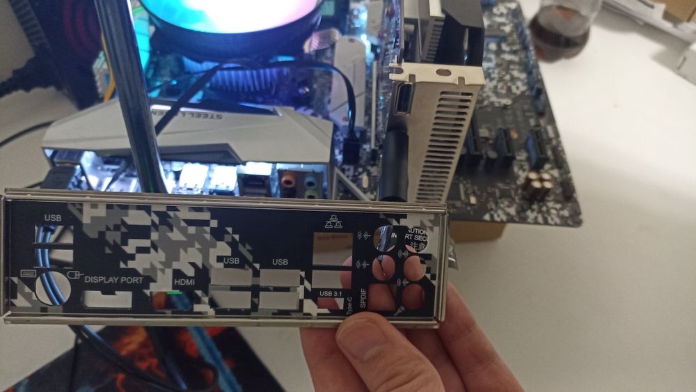 Asrock Steel Legend B450