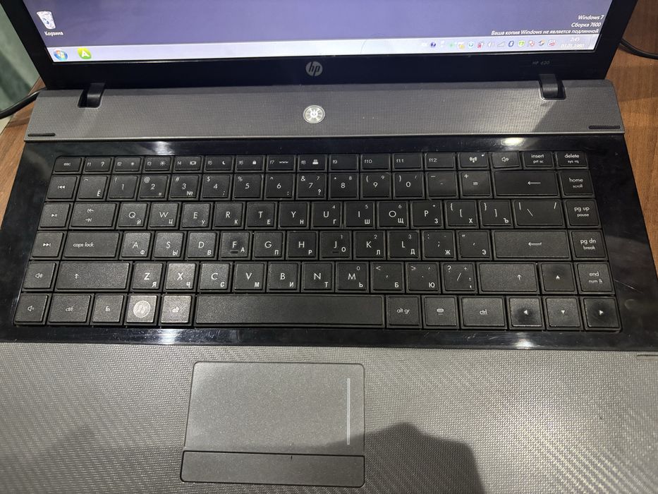 Продам ноутбук hp