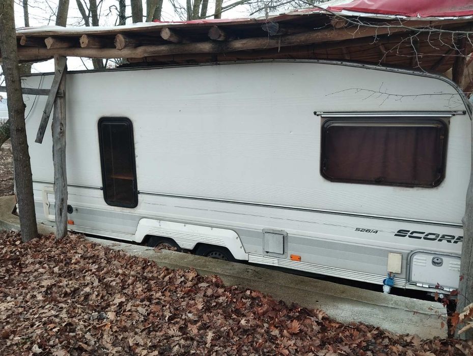 Каравана Bailey Scorpio 526/4
