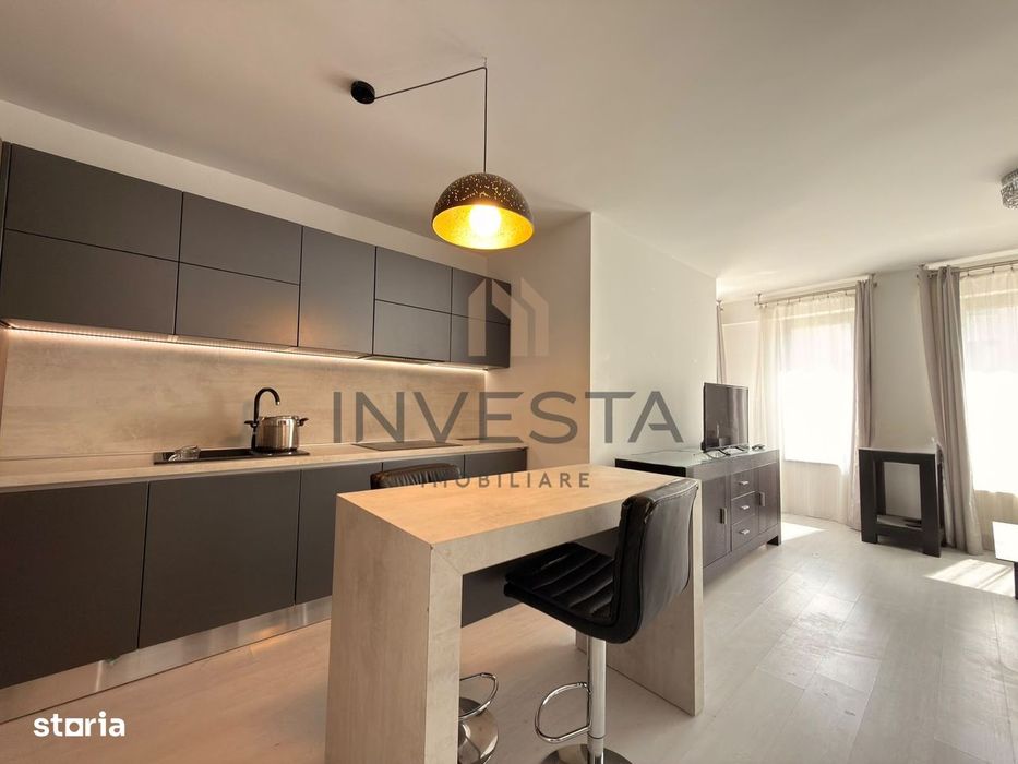 Apartament 2 camere cu terasa, etajul 1, bloc luxury, langa PLATINIA!