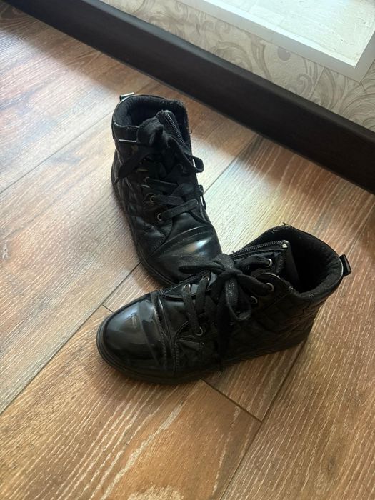 Сапоги демисезонная детская для девочки