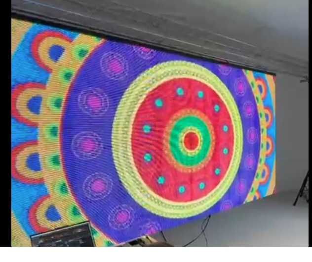 Ecran Led transparent