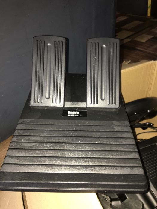 Руль игровой defender