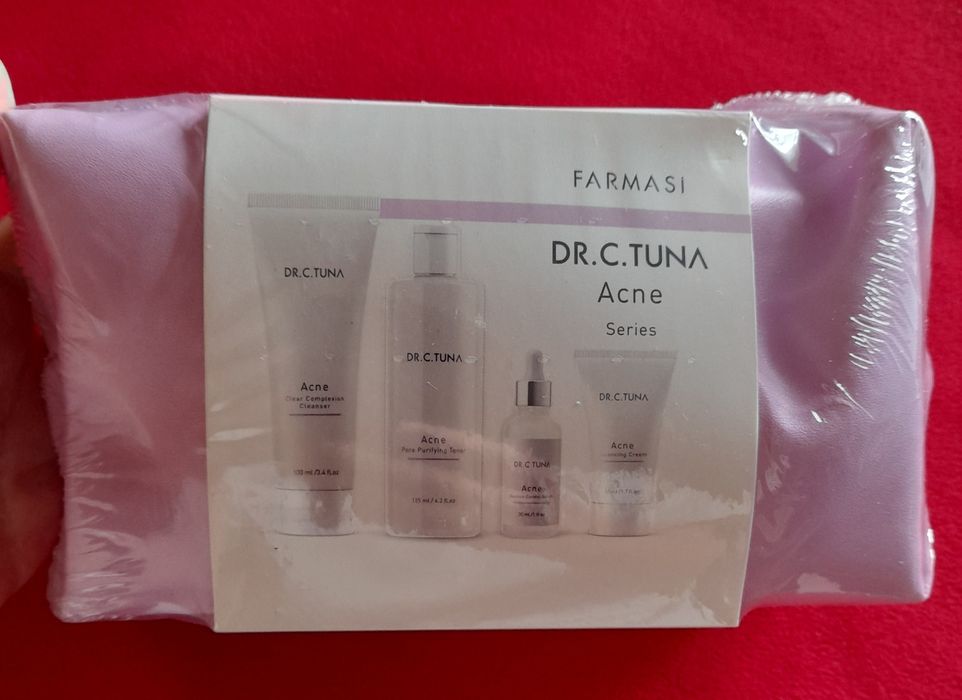 Ofertă Farmasi‼️Set 4 produse îngrijire Acneei + CADOU