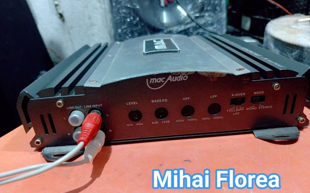 Amplificator statie auto Mac MPX2000