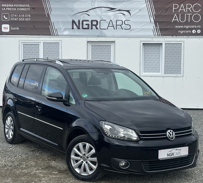 Volkswagen Touran 2012 Highline 2.0 TDI 170CP DSG 7 Locuri | RATE / TRANSPORT / NUMERE