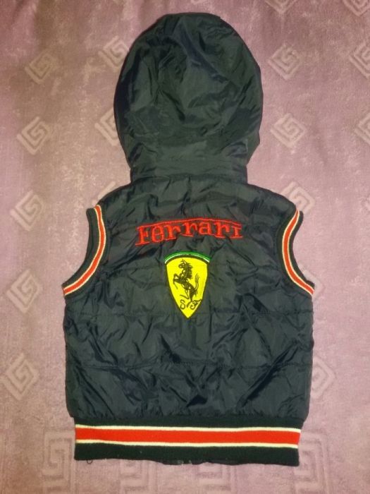 Жилетка тёплая