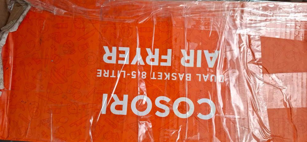 ЗАПАЗЕН !!! Cosori 8.5 л с 2 кошници уред за готвене с горещ въздух