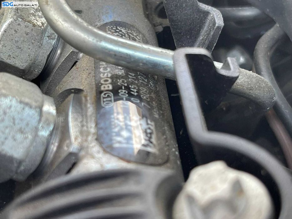 Rampa Presiune Injectoare Completa cu Senzor Senzori Regulator Presiune BMW X1 E84 2.0 D N47 2012 - 2015 Cod 0445214182 7809127 780912704 0281002948 0281002738 [C7518]