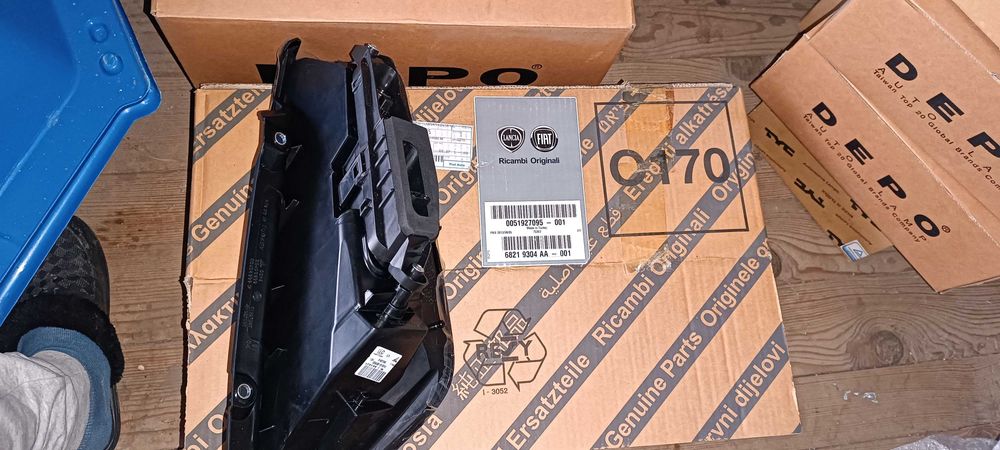 Стоп Fiat Punto Evo