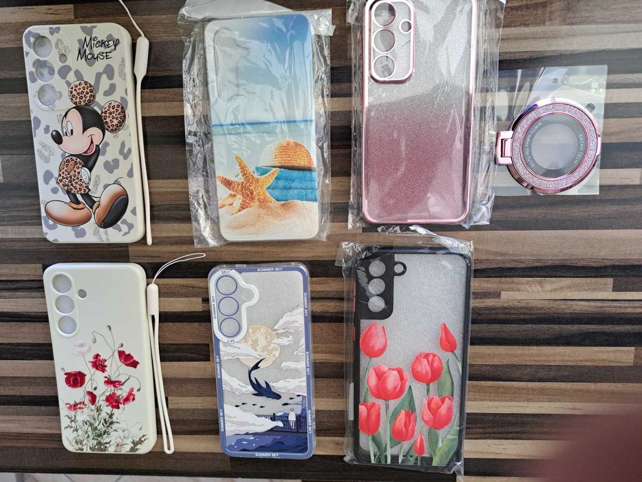 Цветен кейс за Samsung Galaxy S24, S21