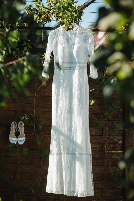 Rochie Mireasă Alma din Matase Naturala -DIVINE Atelier