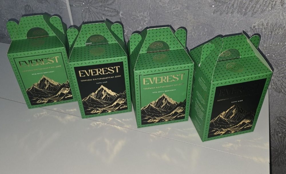 Продаются Чай "EVEREST" подарочный черный