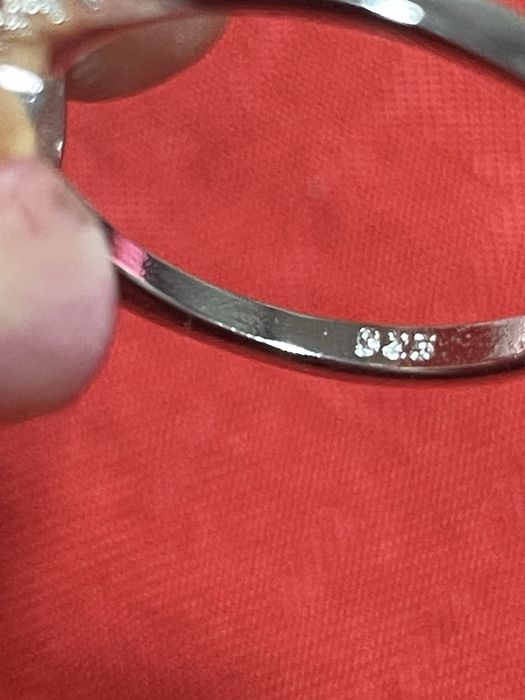 Inel elegant ștanță 925