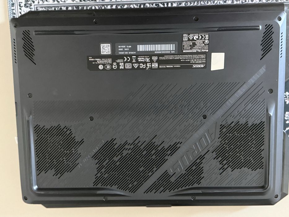 Laptop Aorus G16X