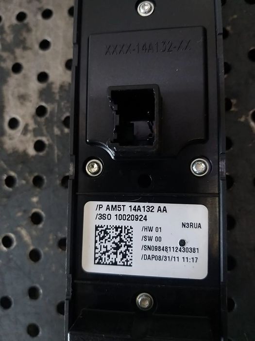 Bloc butoane geamuri oglinzi ford focus 3 am5t14a132aa 3s010020924