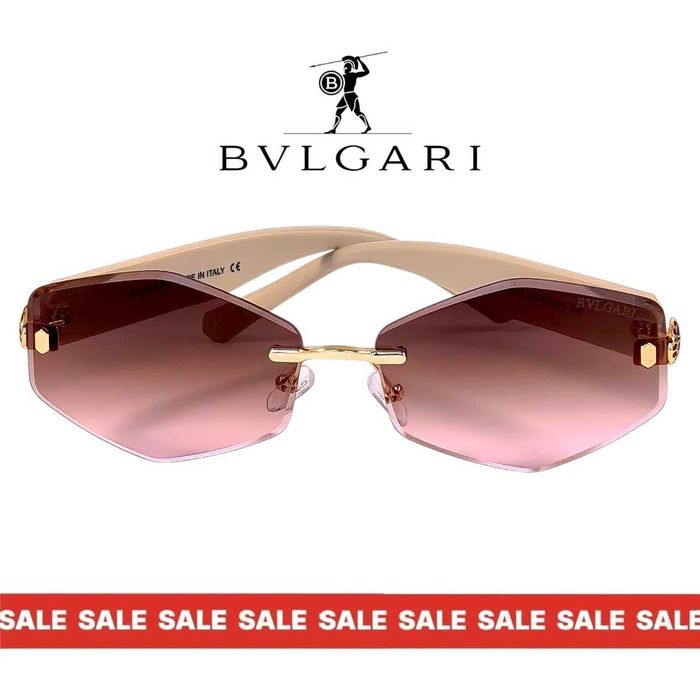 Bvlgari Snake 2027 Дамски слънчеви очила с Луксозна Змийска глава