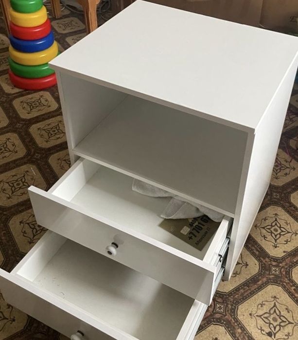 Тумба Икеа белая