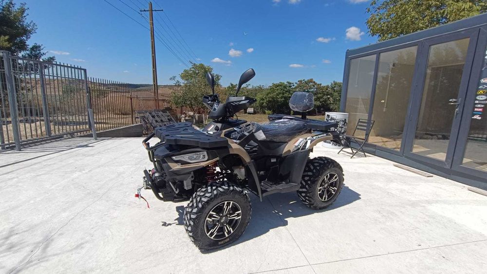 Linhai 420 ProMax 4x4 inmatriculabil T3, nou 0km - stoc ATV Dobrogea