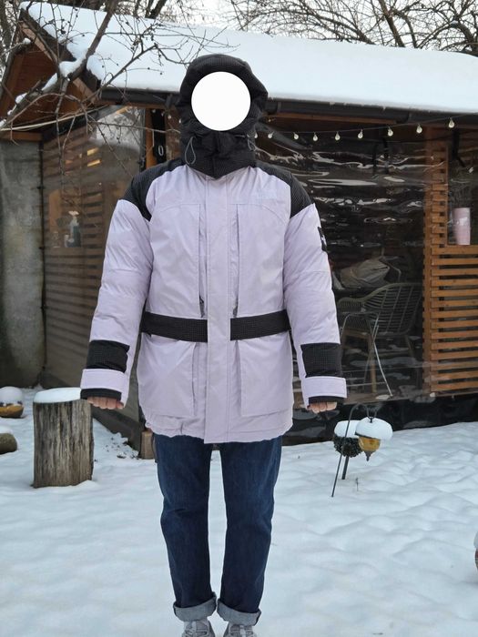 Geaca The North Face Dryvent Rusta - Lavender Fog