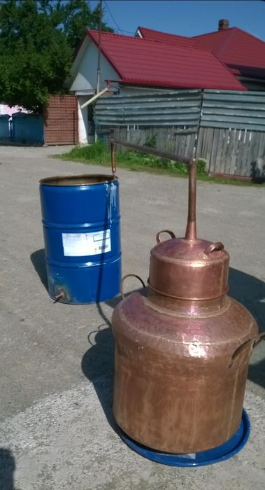 Fac cazane din cupru alimentar orice mărime.