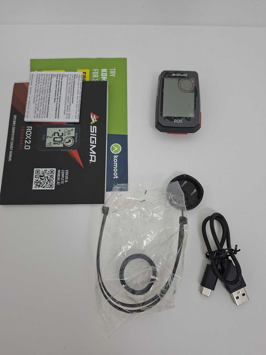 Велокомпютър Sigma Rox 2.0, 30€