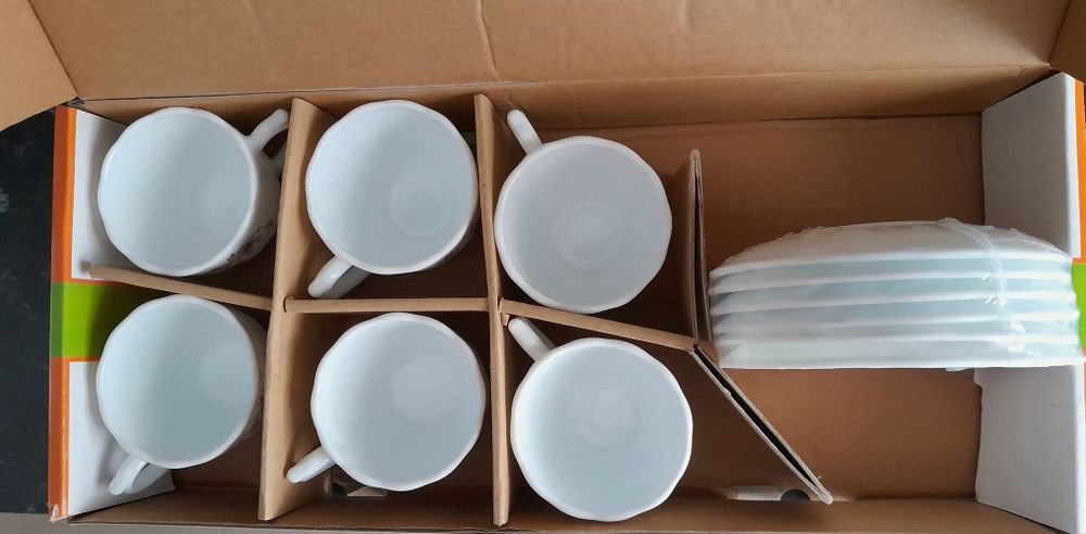 Set  pt. cafea, din opal