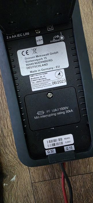 Multimetru Metrahit Coil