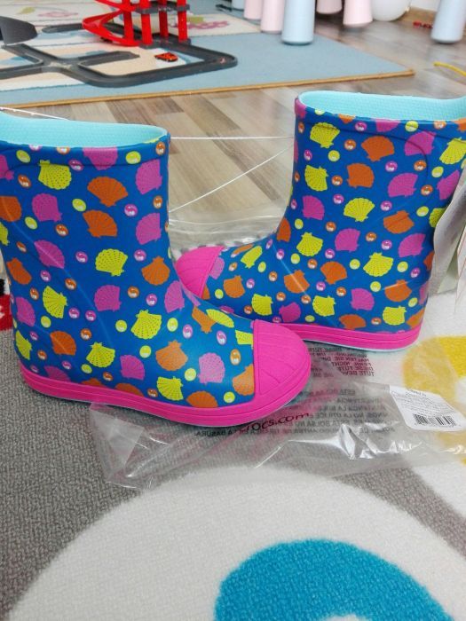 Cizme Crocs. Mărimea C13 /30-31.