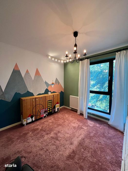 Apartament 3 camere, CUBIC6, 81.75 mp, 2 locuri parcare,complex inchis