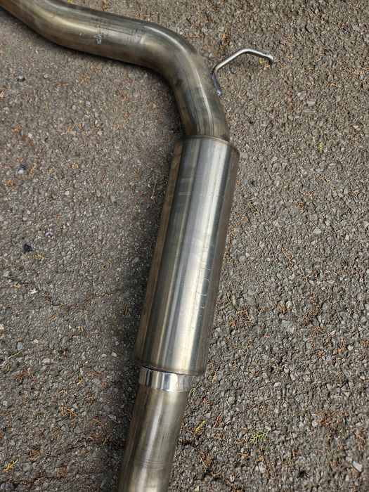 Piper true 3 inch catback Type R Fn2