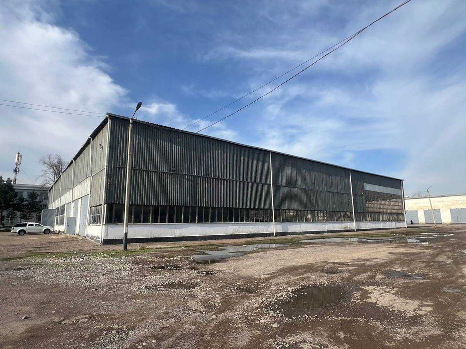 открытая площадка на территории склада 1,5 ГА