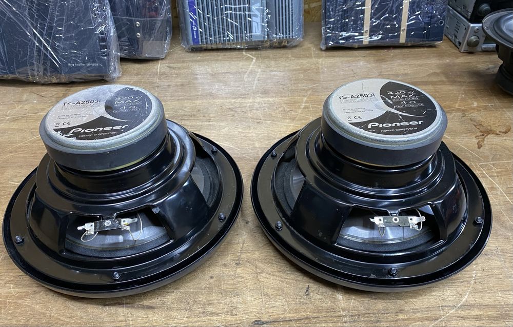 Boxe-Difuzoare auto Pioneer 25 cm Old school