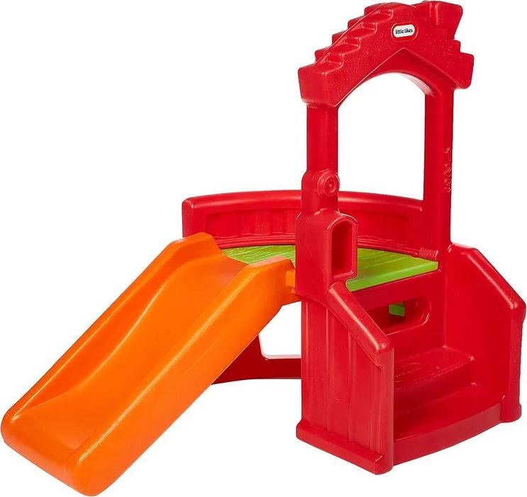Детска Пързалка къщичка Little Tikes