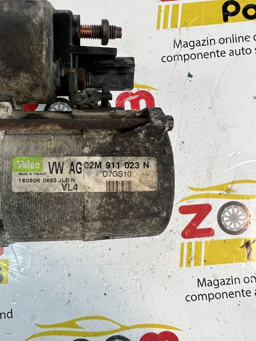 Electromotor VW SeaT Skoda Audi 2.0 tdi D7GS10 02M911023N 11dinti