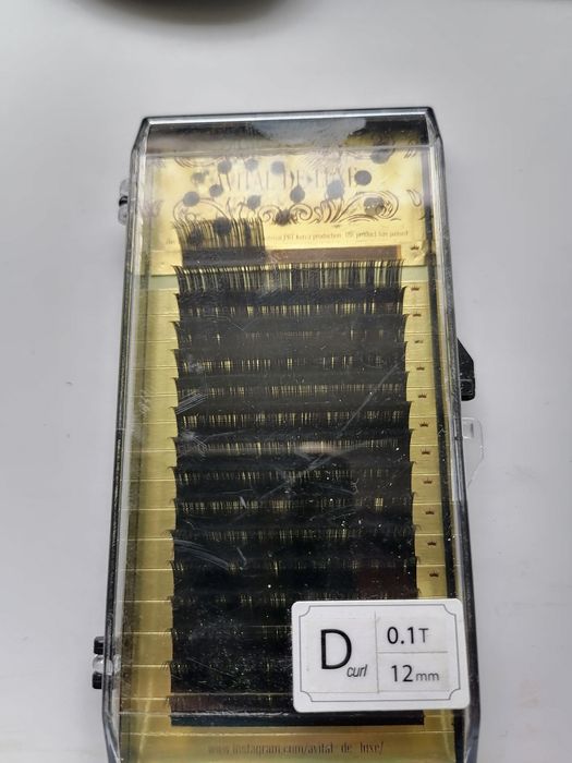 Реснички Avital De Luxe