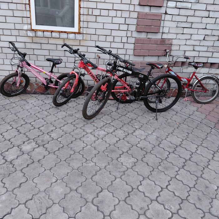 Велосипеды разные
