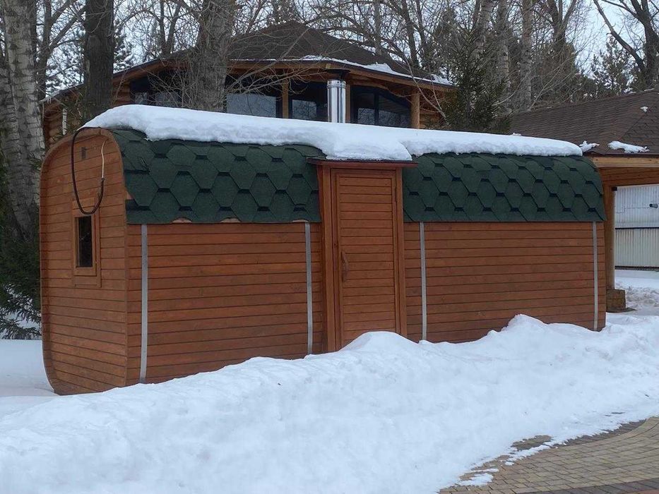 Продается мобильная БАНЯ