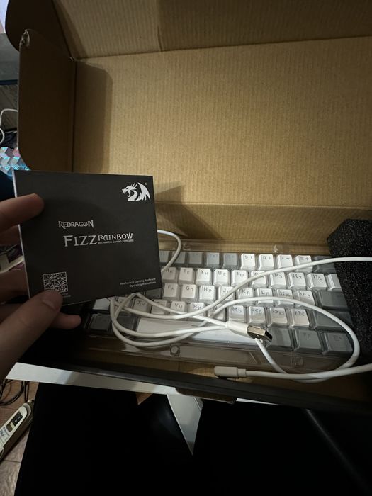 Клавиатура Redragon Fizz K617-R