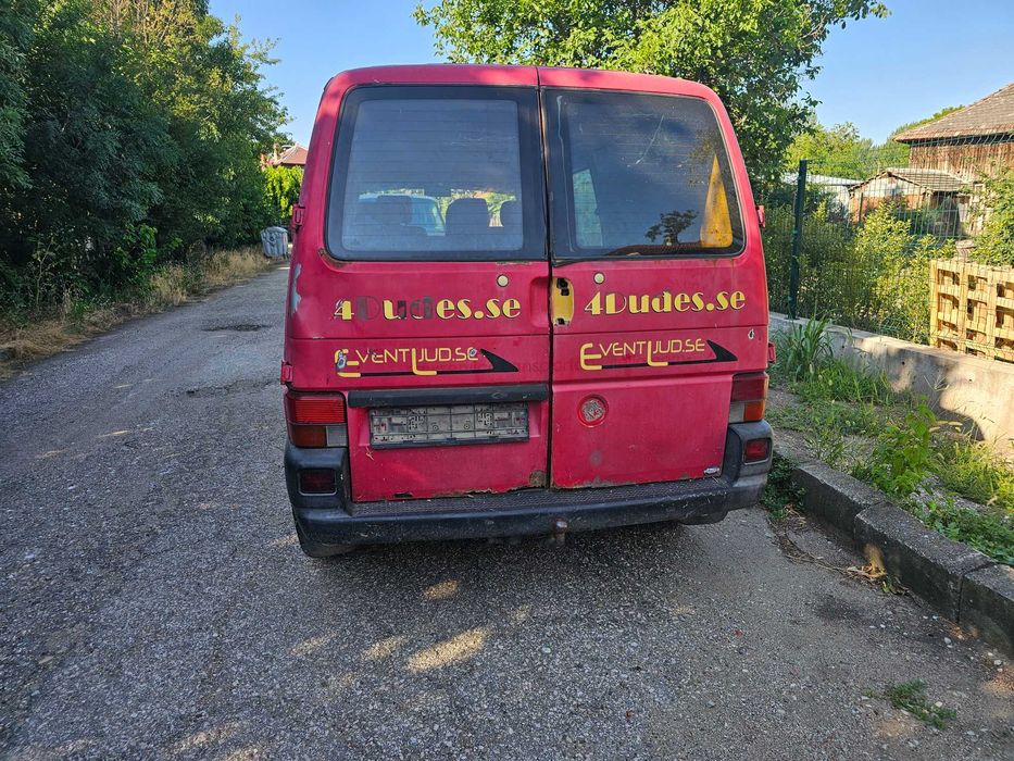 VW TRANSPORTER T4 2.5 TDI на части