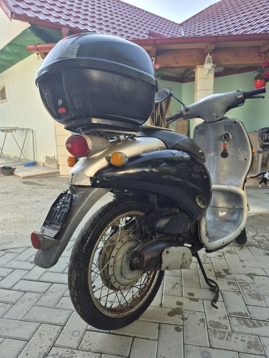 Piaggio Torpedo + Aprilia SR GP1