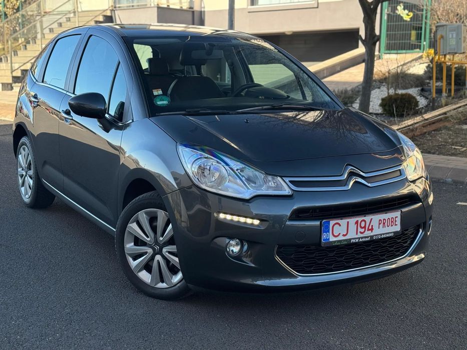 Citroën C3 Exclusiv Edițion 2016 Navi Klima Euro 6 !!!