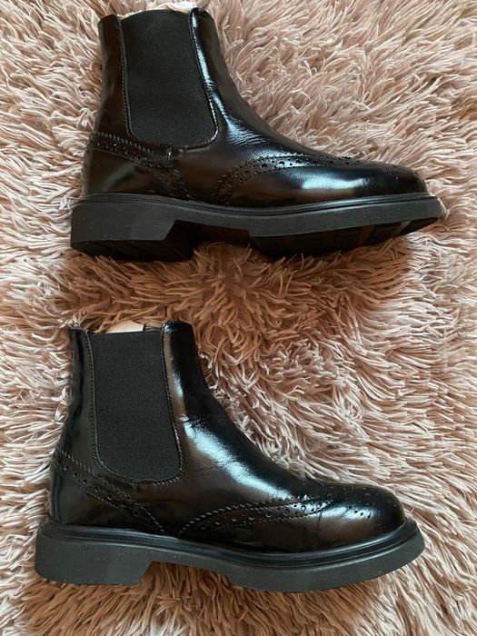 Ghete piele Rizzoli 35,5/36