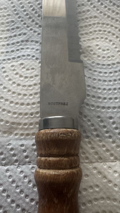 Cuțit pâine lama 28 cm Rostfrei – mâner lemn