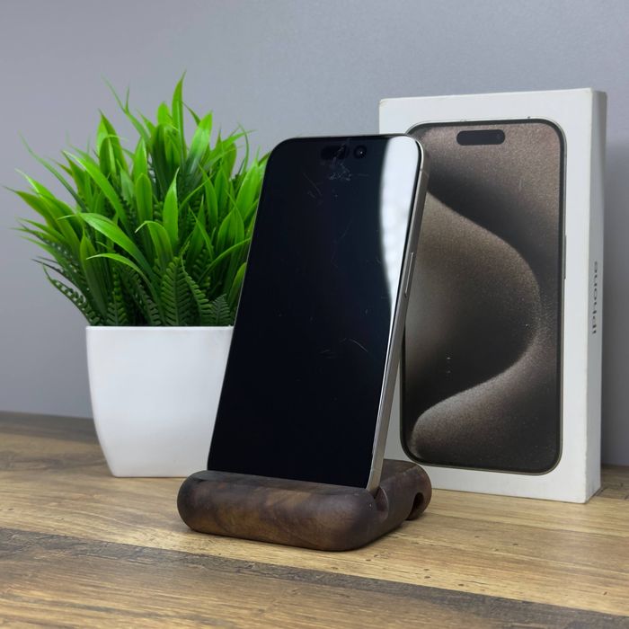 Iphone 15 Pro / 128GB / 89% / Q’Store