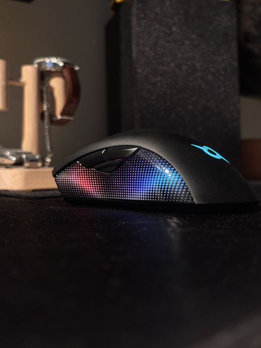 Mouse Gaming AQIRYS Phoenix RGB - 12.000 DPI