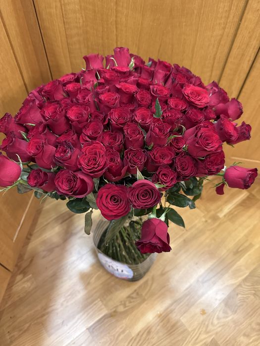 Розы 50шт куплены сегодня